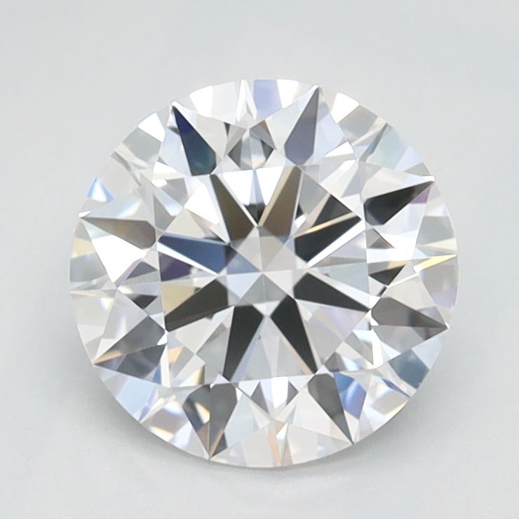 1.06 Carat D-IF Round Lab Diamond